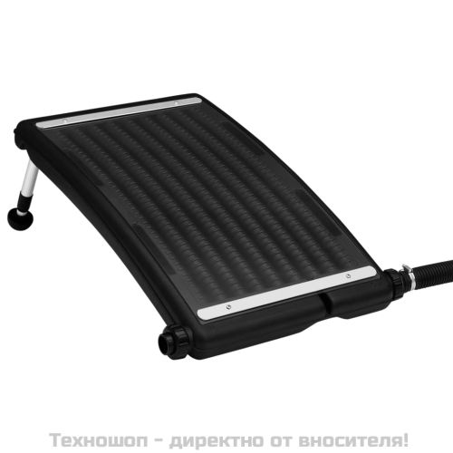 Извит соларен панел за отопление за басейн, 72,5x46 см