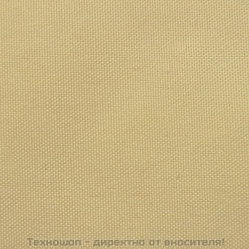 Сенник платно, Оксфорд текстил, правоъгълно, 2x4 м, бежово