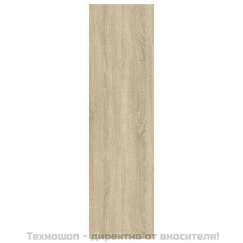 ТВ шкаф, дъб сонома, 30,5x30x110 см, инженерно дърво