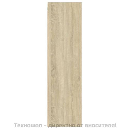 ТВ шкаф, дъб сонома, 30,5x30x110 см, инженерно дърво