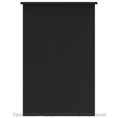 Бюро, черно, 100x50x76 см, ПДЧ