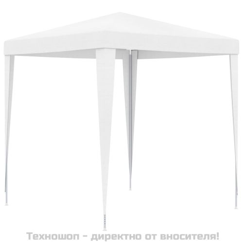Парти шатра, 2x2 м, бяла