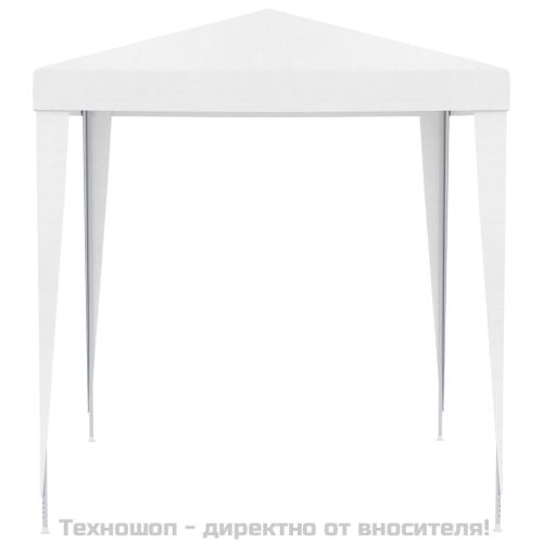 Парти шатра, 2x2 м, бяла