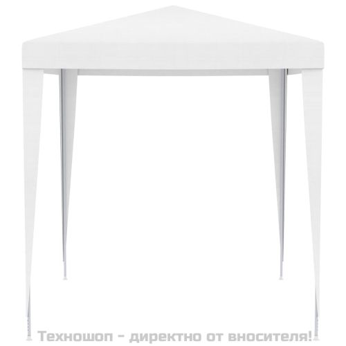 Парти шатра, 2x2 м, бяла