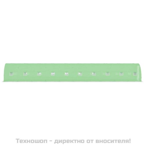 Оранжерия 45 м² 15x3x2 м