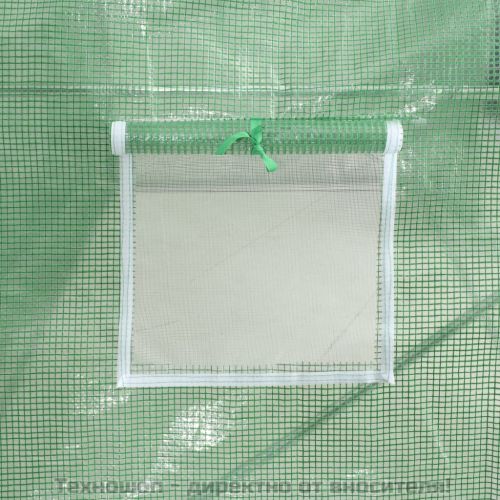 Оранжерия 45 м² 15x3x2 м