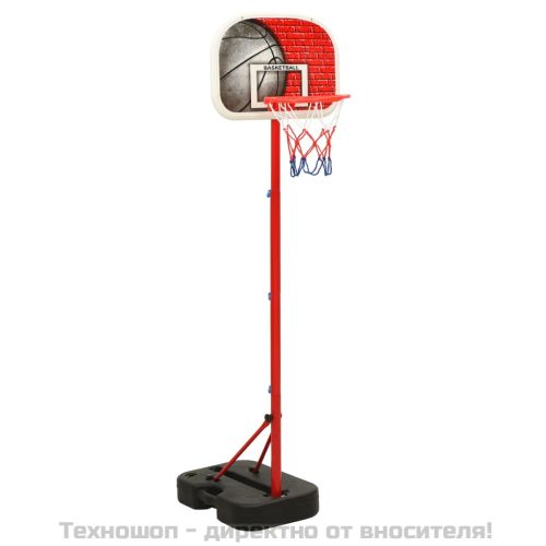 Преносим баскетболен комплект, регулируем, 138,5-166 см