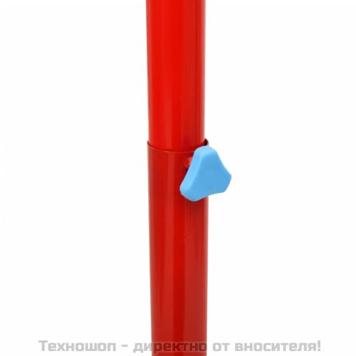 Преносим баскетболен комплект, регулируем, 138,5-166 см