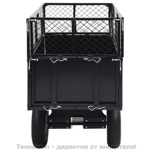 Ремарке за косачка, 150 кг товар