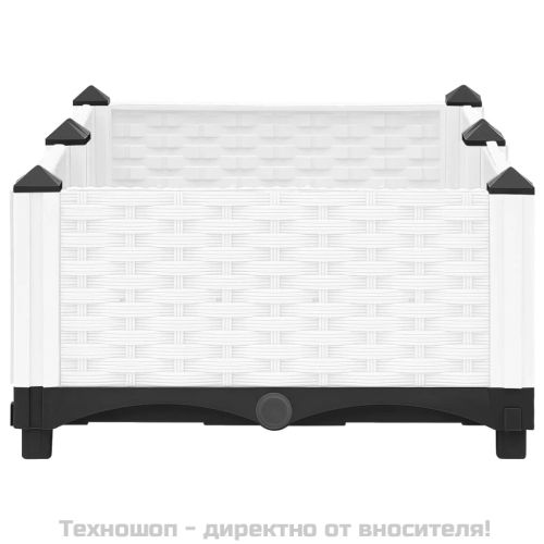 Повдигната леха, 80x40x23 см, полипропилен