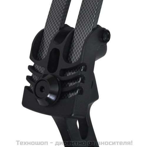 Съставен лък за възрастни с аксесоари и стрели от фибростъкло