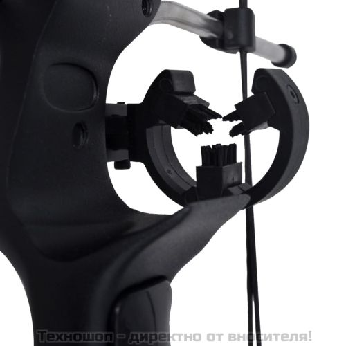 Съставен лък за възрастни с аксесоари и стрели от фибростъкло