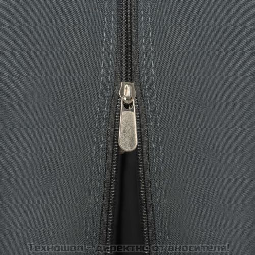 Шатра с пердета, алуминий, 4x3x2,6 м, черна