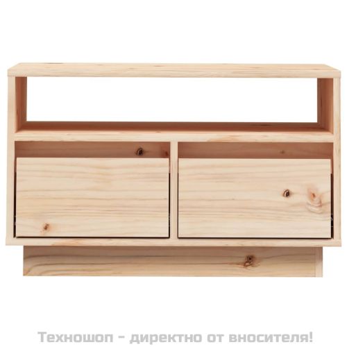 ТВ шкаф, 60x35x37 см, бор масив