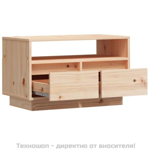 ТВ шкаф, 60x35x37 см, бор масив
