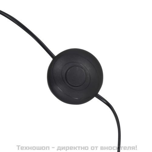 Наземна лампа със стойка, 121 см, бяла, E27