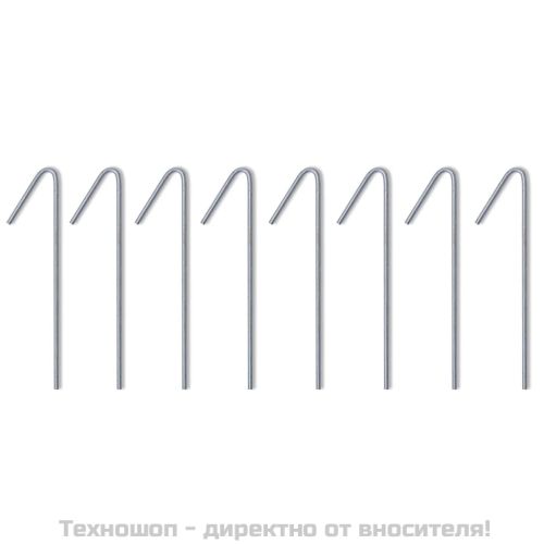 Сгъваема шатра с 3 стени, 431x291x315 см, антрацит