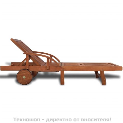 Шезлонг, акациево дърво масив