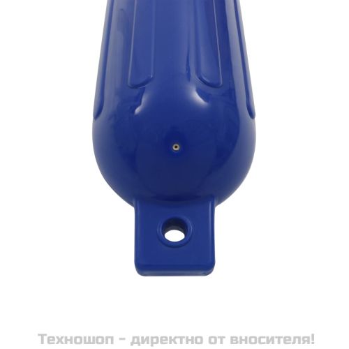 Броня за лодка 4 бр синя 51x14 см PVC