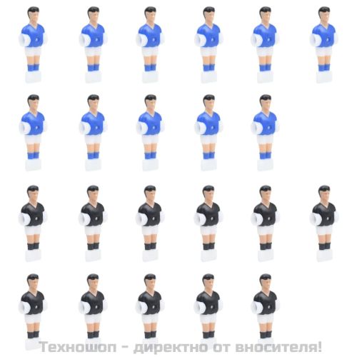 Играчи за джаги за прът 12,7 мм, 22 бр