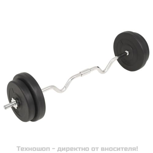 Комплект щанги, 30 кг