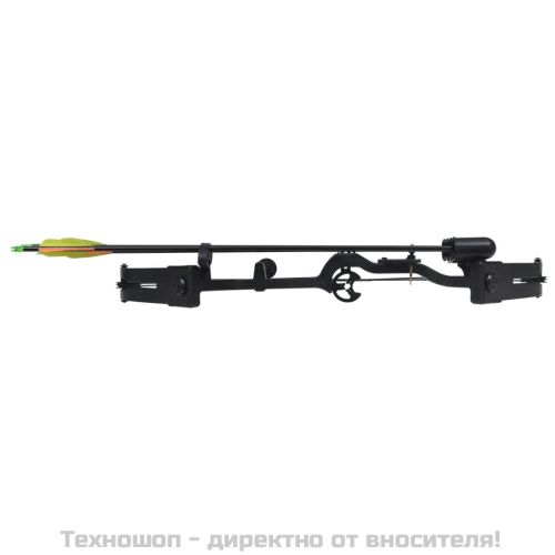 Юношески компаунд лък с аксесоари и алуминиеви стрели