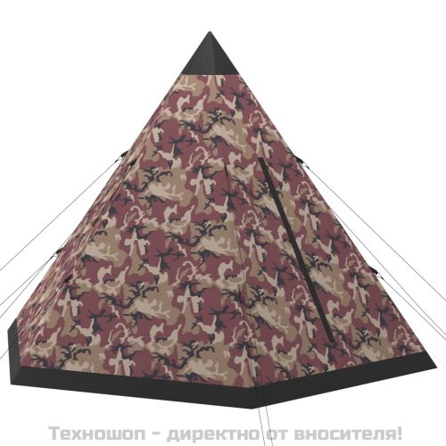 4-местна палатка, многоцветна