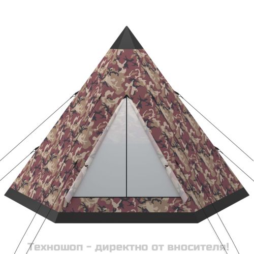 4-местна палатка, многоцветна