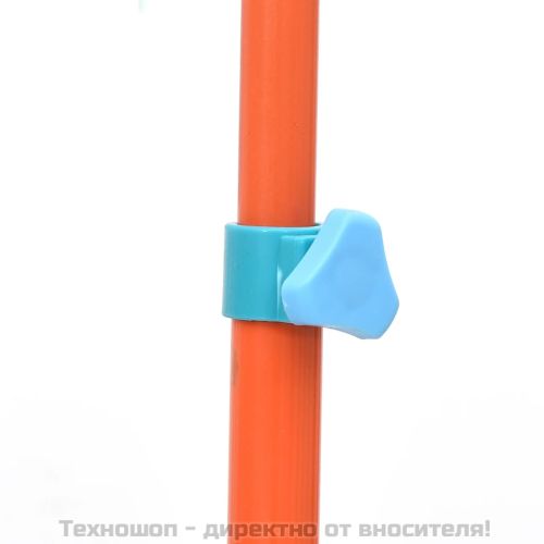 Преносим баскетболен комплект, регулируем, 109-141 см