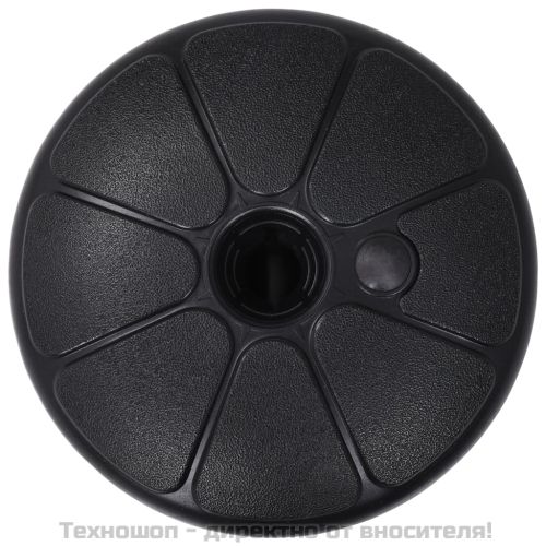 Основа за чадър, за пясък/вода, 15 л, черна