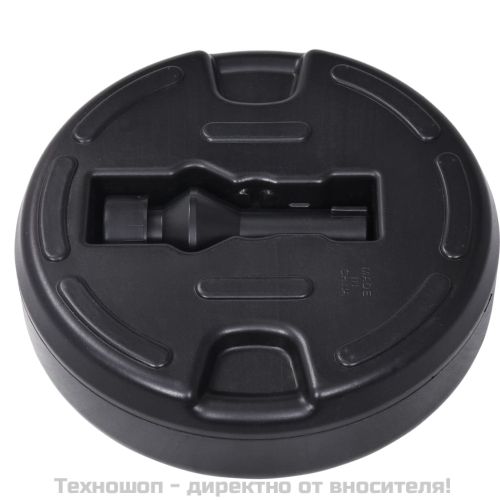 Основа за чадър, за пясък/вода, 15 л, черна