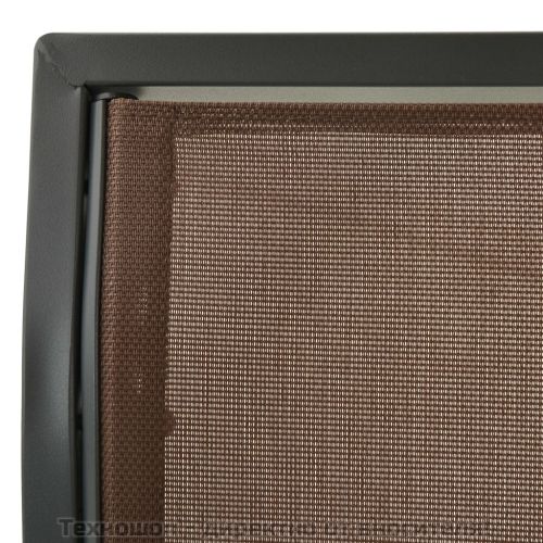 Градинска люлка със сенник, кафе