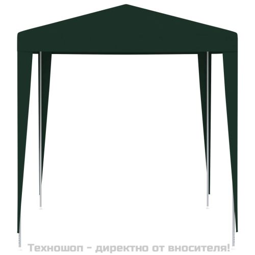 Професионална парти шатра, 2x2 м, зелена