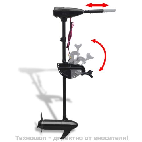 Електрически мотор за лодка P25 55 lbs