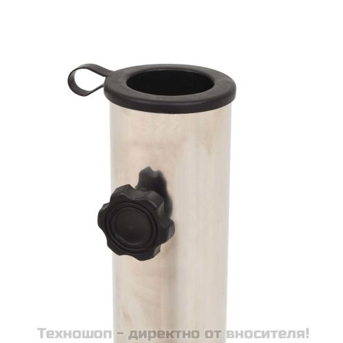 Основа за чадър, гранит, правоъгълна, 25 кг