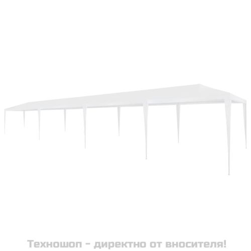 Парти шатра 3x12 м PE бяла