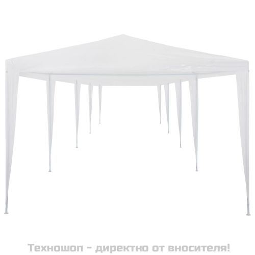 Парти шатра 3x12 м PE бяла
