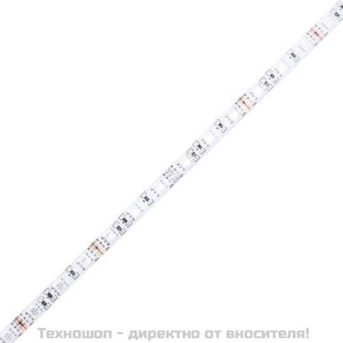 LED огледало за баня, дъб сонома, 80x8,5x37 см, акрил