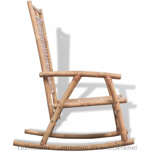 Люлеещ се стол, бамбук