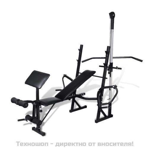 Домашна лежанка за фитнес