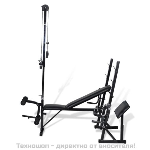 Домашна лежанка за фитнес