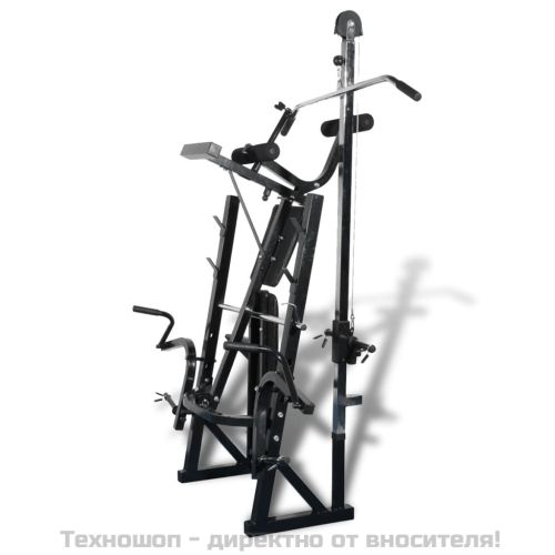 Домашна лежанка за фитнес