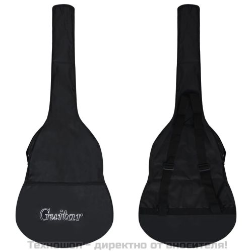 Комплект класическа китара за начинаещи от 12 части, 4/4, 39"