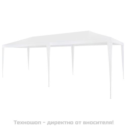 Парти шатра 3x6 м PE бяла