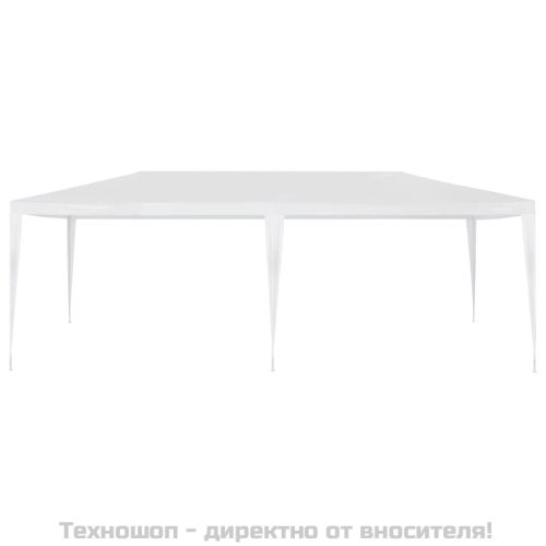 Парти шатра 3x6 м PE бяла