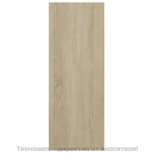 Конзолна маса, дъб сонома, 78x30x80 см, инженерно дърво