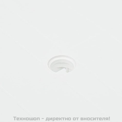 Градинска маса, бяла, 80x75x72 см, пластмаса