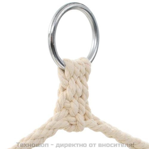 Сгъваем хамак, кремав