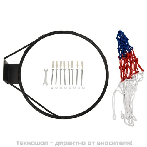 Баскетболно табло черно 90x60x2 см полиетилен