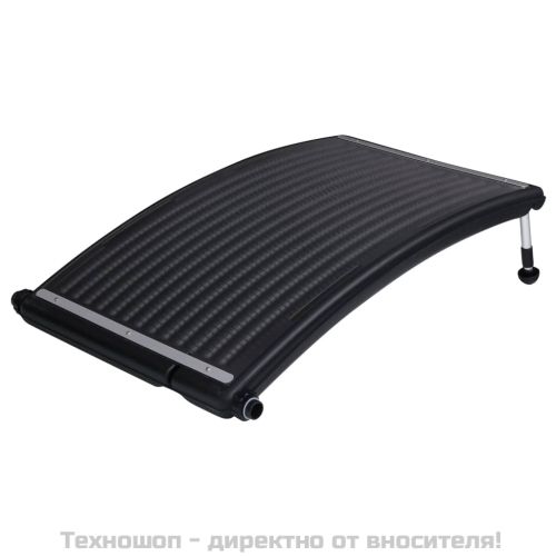 Извит соларен панел за отопление на басейн, 110x65 см